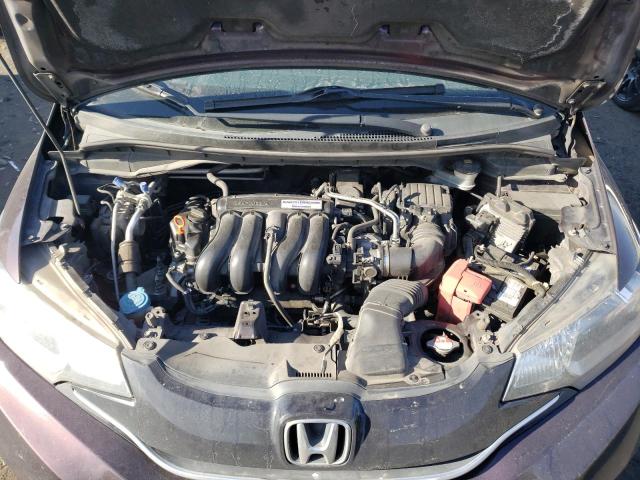 3HGGK5H82FM773043 - 2015 HONDA FIT EX PURPLE photo 11