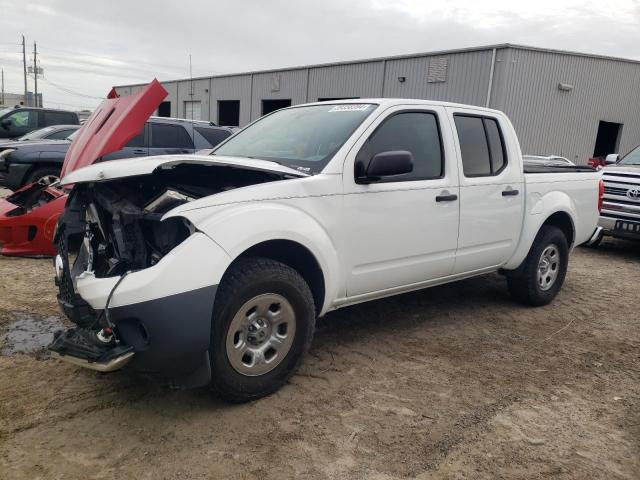 1N6AD0ERXFN769761 - 2015 NISSAN FRONTIER S WHITE photo 1