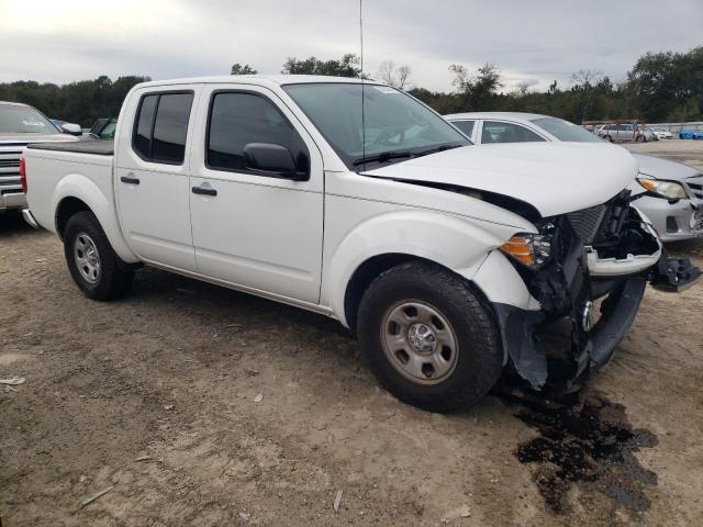 1N6AD0ERXFN769761 - 2015 NISSAN FRONTIER S WHITE photo 4