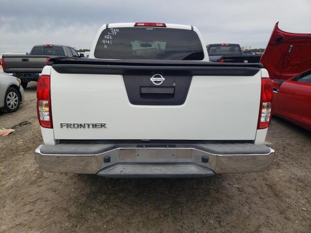 1N6AD0ERXFN769761 - 2015 NISSAN FRONTIER S WHITE photo 6