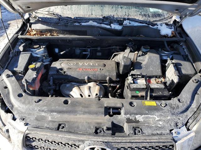 JTMBD33V365023001 - 2006 TOYOTA RAV4 SILVER photo 11