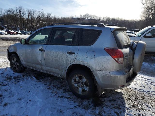 JTMBD33V365023001 - 2006 TOYOTA RAV4 SILVER photo 2