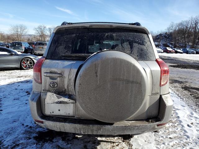 JTMBD33V365023001 - 2006 TOYOTA RAV4 SILVER photo 6