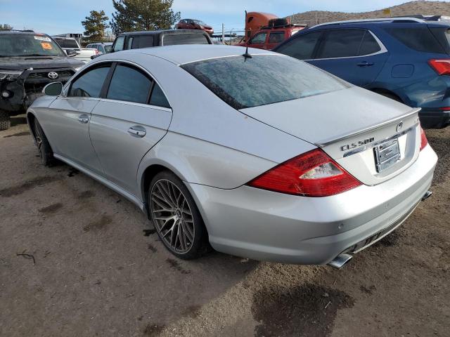 WDDDJ75X36A017171 - 2006 MERCEDES-BENZ CLS 500C SILVER photo 2