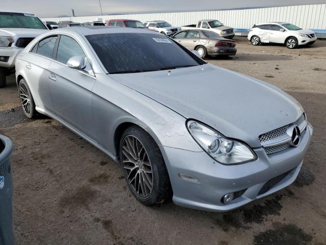 WDDDJ75X36A017171 - 2006 MERCEDES-BENZ CLS 500C SILVER photo 4