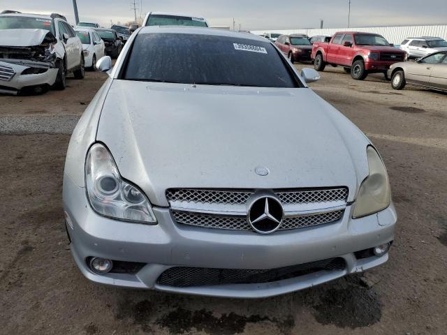 WDDDJ75X36A017171 - 2006 MERCEDES-BENZ CLS 500C SILVER photo 5