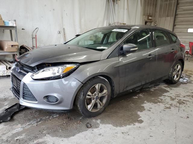 1FADP3K22DL105520 - 2013 FORD FOCUS SE GRAY photo 1