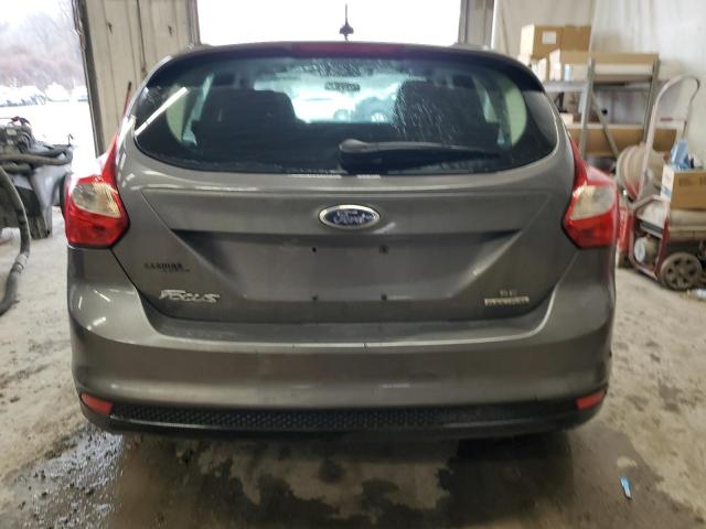 1FADP3K22DL105520 - 2013 FORD FOCUS SE GRAY photo 6