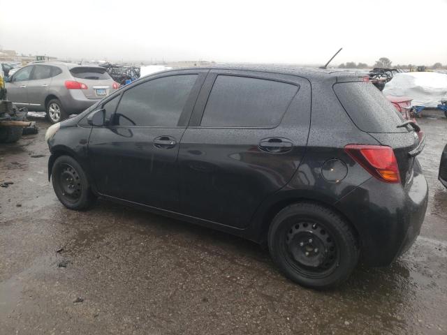 VNKKTUD31FA037788 - 2015 TOYOTA YARIS BLACK photo 2