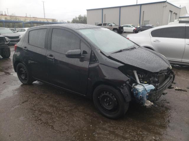 VNKKTUD31FA037788 - 2015 TOYOTA YARIS BLACK photo 4