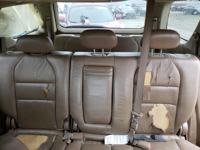 2HNYD18954H540665 - 2004 ACURA MDX TOURING BEIGE photo 10