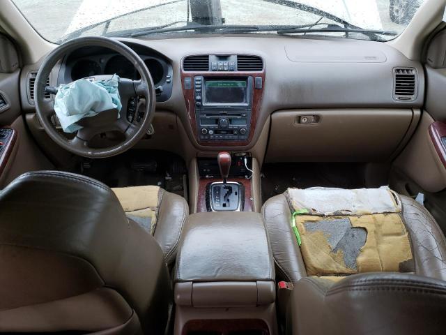 2HNYD18954H540665 - 2004 ACURA MDX TOURING BEIGE photo 8