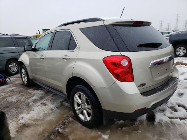 2GNALDEK6D1269652 - 2013 CHEVROLET EQUINOX LT CREAM photo 2