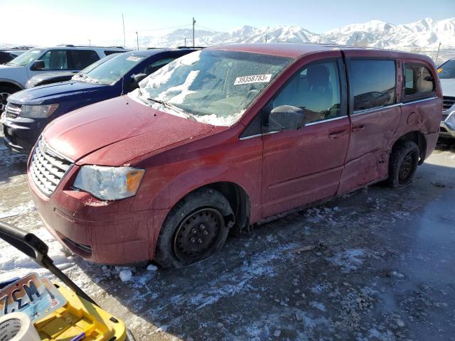 2A8HR44E79R503171 - 2009 CHRYSLER TOWN & COU LX RED photo 1