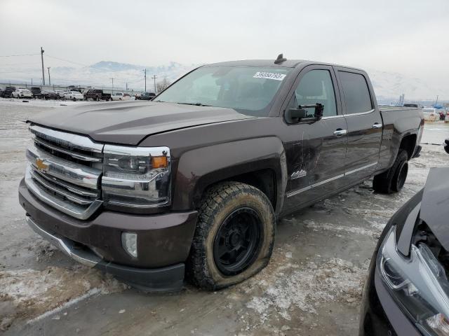 3GCUKTEC6GG210236 - 2016 CHEVROLET SILVERADO K1500 HIGH COUNTRY BROWN photo 1