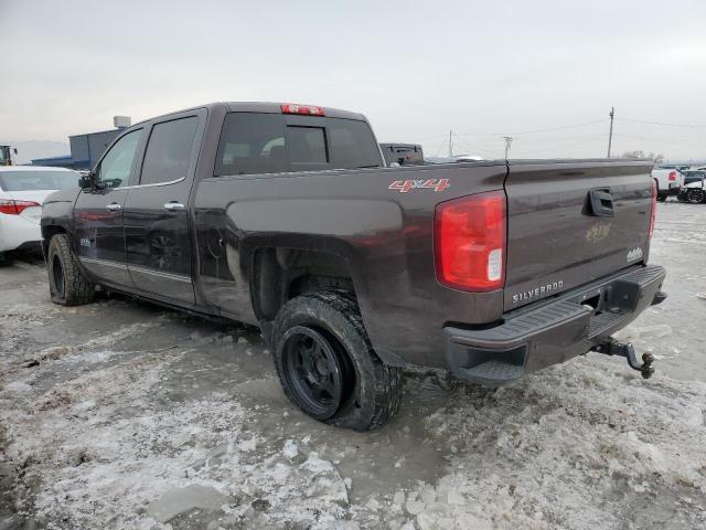 3GCUKTEC6GG210236 - 2016 CHEVROLET SILVERADO K1500 HIGH COUNTRY BROWN photo 2