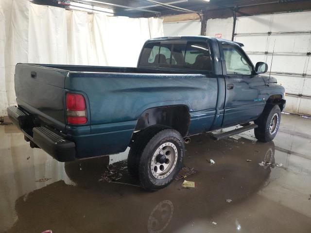 1B7HF16Y1WS633186 - 1998 DODGE RAM 1500 BLUE photo 3