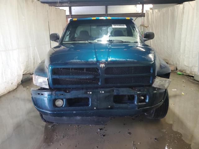 1B7HF16Y1WS633186 - 1998 DODGE RAM 1500 BLUE photo 5