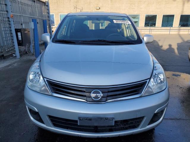 3N1BC1CP9AL459033 - 2010 NISSAN VERSA S SILVER photo 5