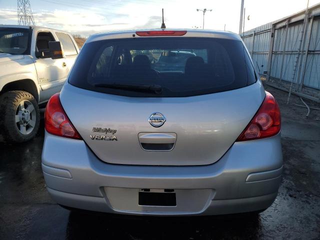 3N1BC1CP9AL459033 - 2010 NISSAN VERSA S SILVER photo 6