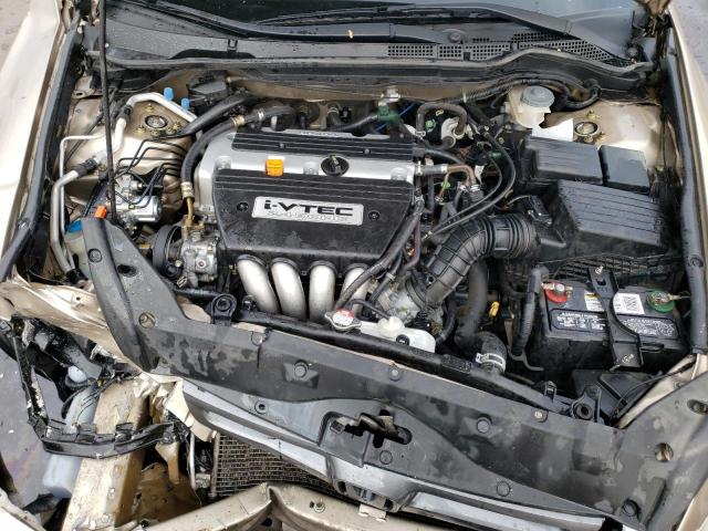 1HGCM56795A008152 - 2005 HONDA ACCORD EX TAN photo 11