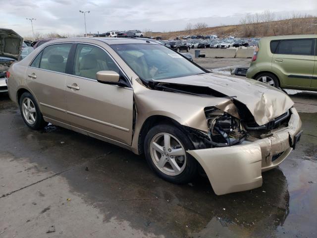 1HGCM56795A008152 - 2005 HONDA ACCORD EX TAN photo 4