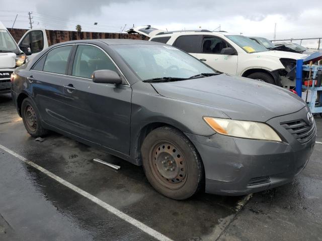 4T1BE46K67U504657 - 2007 TOYOTA CAMRY CE GRAY photo 4