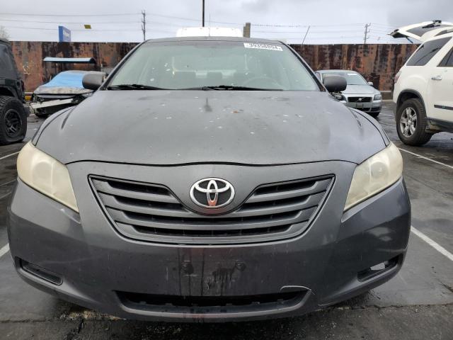 4T1BE46K67U504657 - 2007 TOYOTA CAMRY CE GRAY photo 5