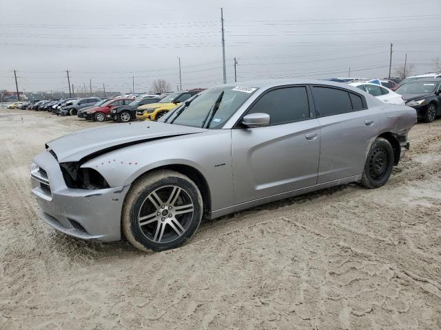 2B3CL5CT5BH555405 - 2011 DODGE CHARGER R/T SILVER photo 1