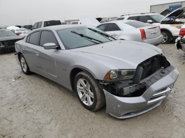 2B3CL5CT5BH555405 - 2011 DODGE CHARGER R/T SILVER photo 4