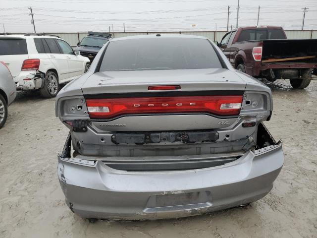 2B3CL5CT5BH555405 - 2011 DODGE CHARGER R/T SILVER photo 6