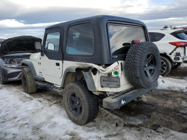 1J4FA39SX5P340309 - 2005 JEEP WRANGLER X WHITE photo 2