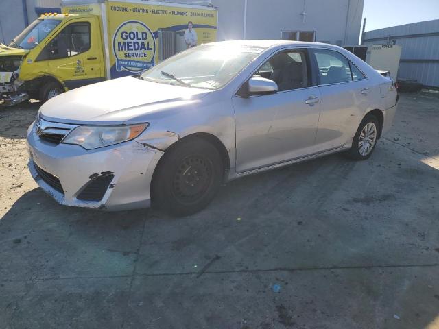 4T4BF1FK8ER342271 - 2014 TOYOTA CAMRY L SILVER photo 1