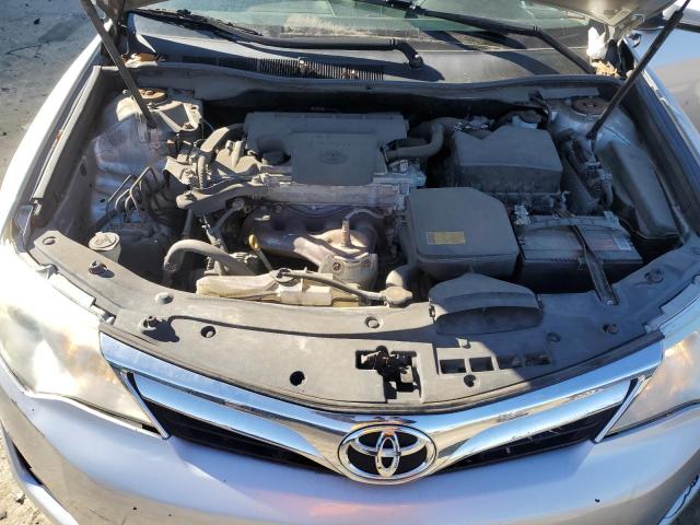 4T4BF1FK8ER342271 - 2014 TOYOTA CAMRY L SILVER photo 11