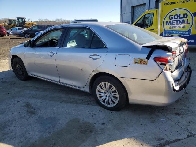 4T4BF1FK8ER342271 - 2014 TOYOTA CAMRY L SILVER photo 2