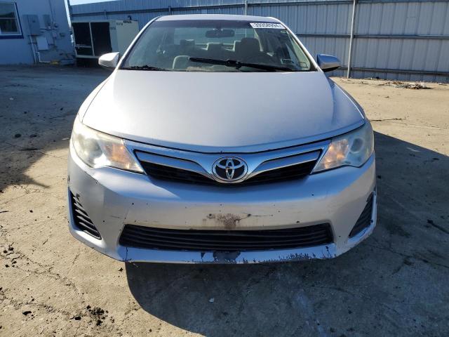 4T4BF1FK8ER342271 - 2014 TOYOTA CAMRY L SILVER photo 5