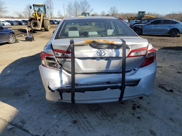 4T4BF1FK8ER342271 - 2014 TOYOTA CAMRY L SILVER photo 6