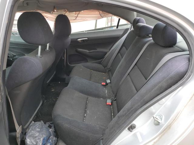 2HGFA16639H346384 - 2009 HONDA CIVIC LX-S Gümüş foto 10