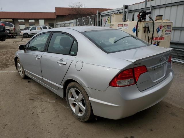 2HGFA16639H346384 - 2009 HONDA CIVIC LX-S Gümüş foto 2