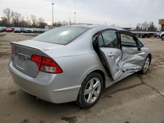 2HGFA16639H346384 - 2009 HONDA CIVIC LX-S SILVER photo 3