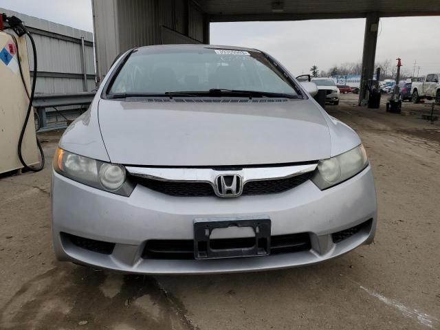 2HGFA16639H346384 - 2009 HONDA CIVIC LX-S SILVER photo 5