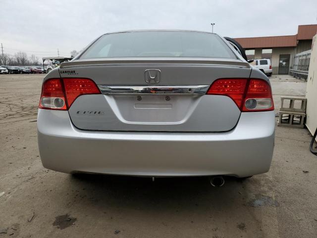 2HGFA16639H346384 - 2009 HONDA CIVIC LX-S Gümüş foto 6
