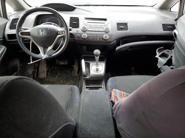 2HGFA16639H346384 - 2009 HONDA CIVIC LX-S Gümüş foto 8