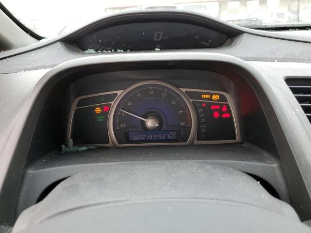 2HGFA16639H346384 - 2009 HONDA CIVIC LX-S Gümüş foto 9