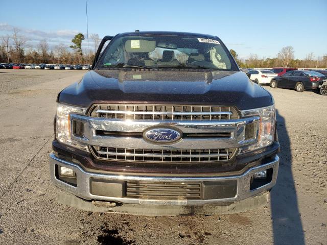 1FTEX1C50JFD31531 - 2018 FORD F-150 SUPER CAB BLACK photo 5