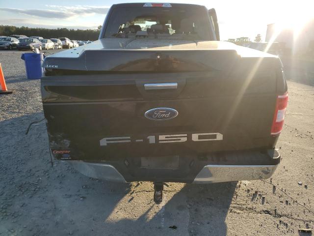 1FTEX1C50JFD31531 - 2018 FORD F-150 SUPER CAB BLACK photo 6