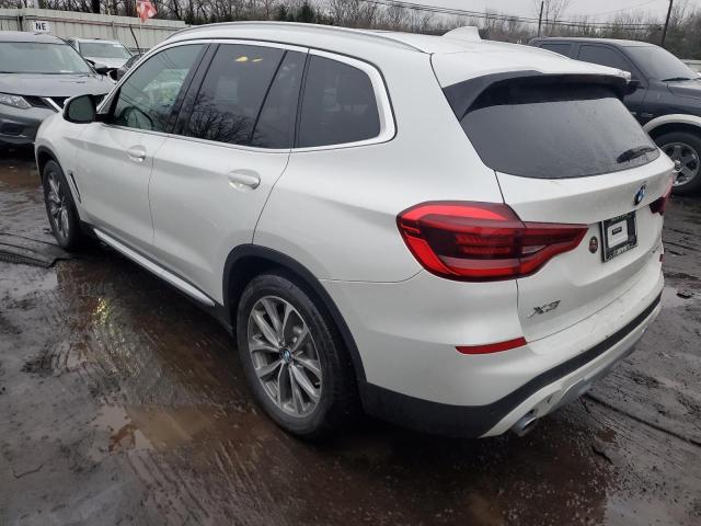 5UXTR9C53KLD98015 - 2019 BMW X3 XDRIVE30I WHITE photo 2