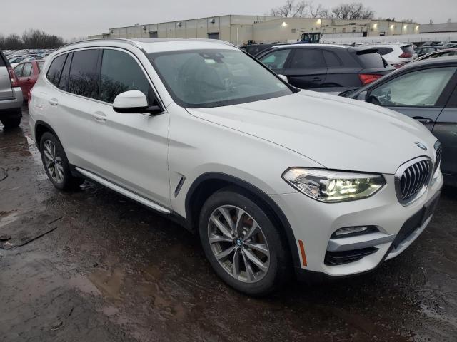 5UXTR9C53KLD98015 - 2019 BMW X3 XDRIVE30I WHITE photo 4