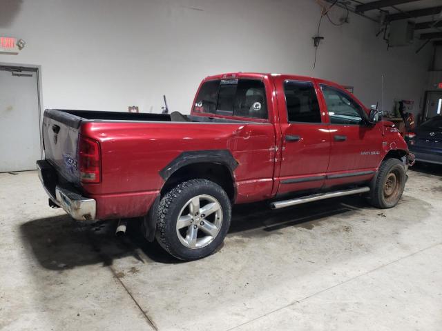 1D7HU18296S682379 - 2006 DODGE RAM 1500 ST RED photo 3