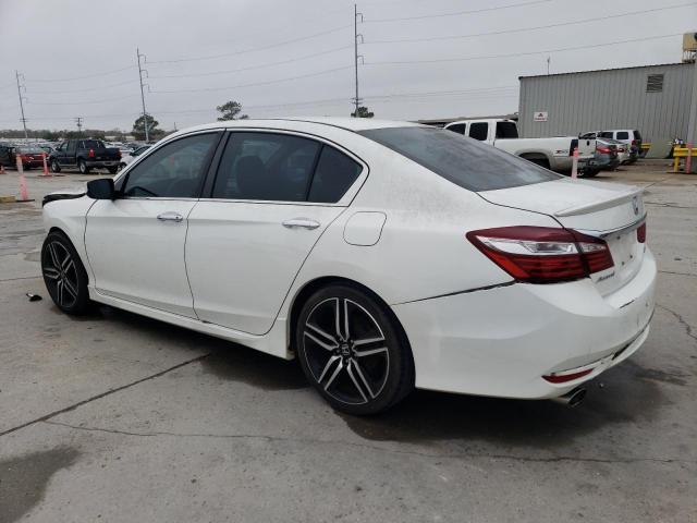 1HGCR2F17HA088535 - 2017 HONDA ACCORD SPORT SPECIAL EDITION WHITE photo 2